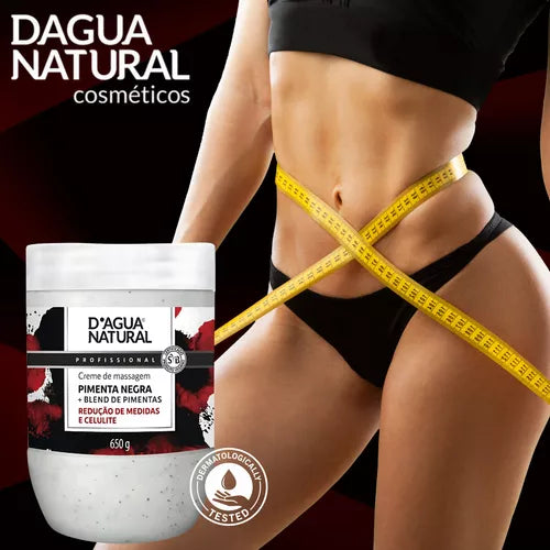 Creme Massagem Pimenta Negra 650g — foto 3