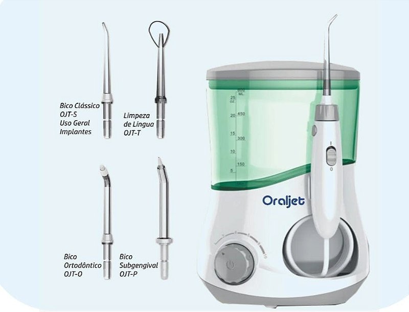 Oraljet Irrigador Oral OJ1200B Bivolt | Cirurgica São Gabriel