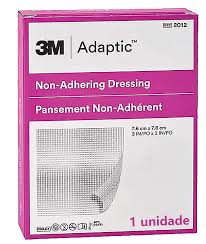Adaptic 7,6x7,6 Curativo Não Aderente