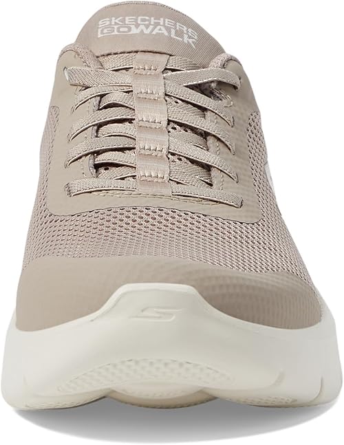 Tênis Skechers Go Walk Flex Grand Entry Creme