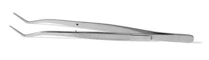 Pinça Clínica para Algodão 15,5cm Inox