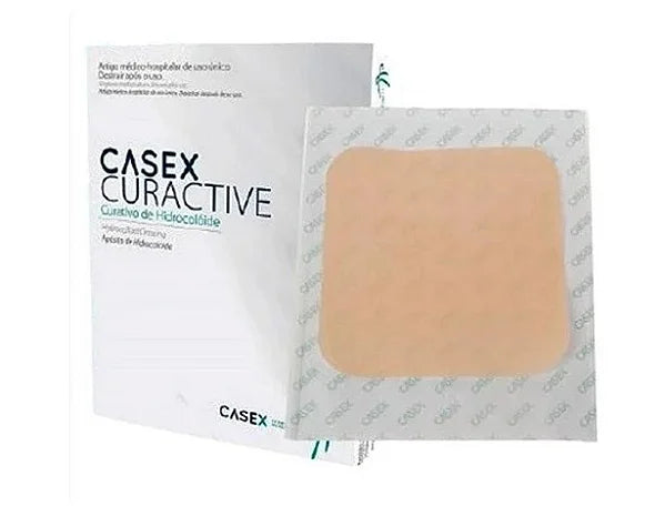 Curativo Hidrocolóide Extra-fino 15x15cm Casex