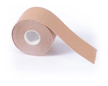 Bandagem Elástica Funcional Kinesio Tape Bege