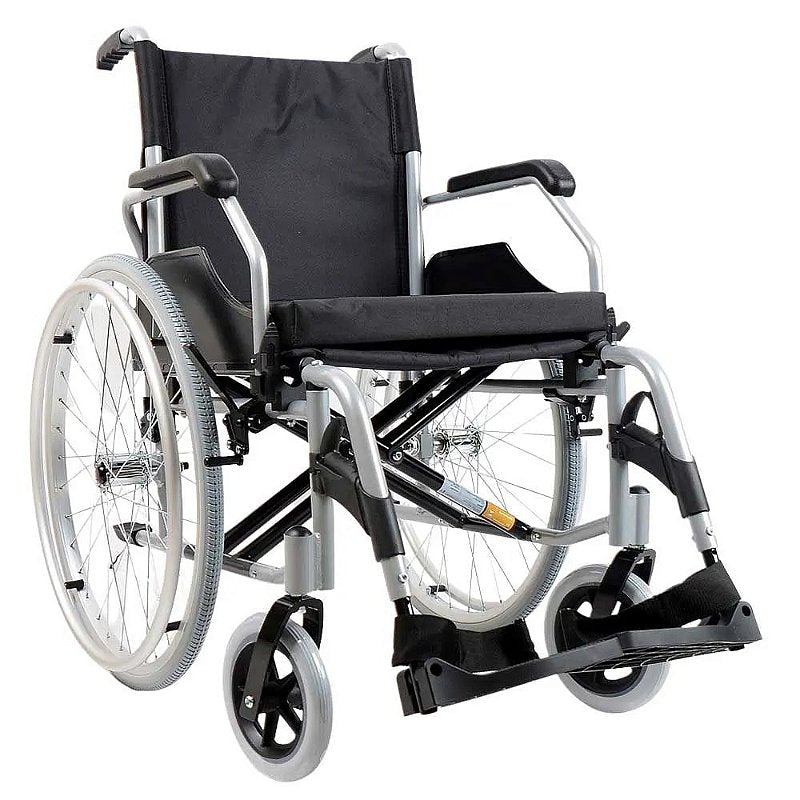 Cadeira de Rodas D600 Dobrável 120kg Dellamed