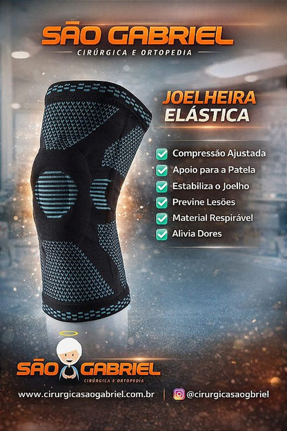 Joelheira Elástica Pad Silicone Tovcare