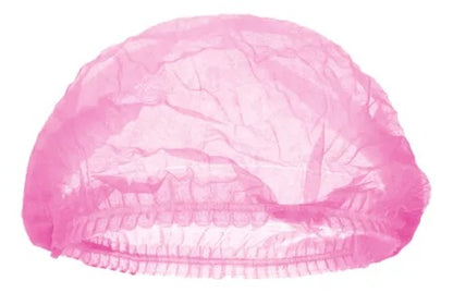 Touca Sanfonada  Rosa  -  Pacote com 100 Unidades