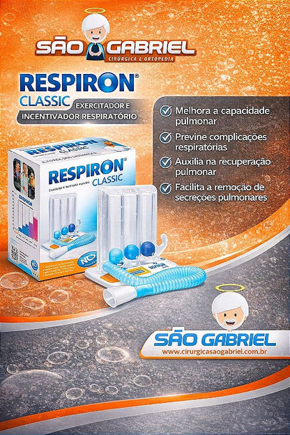Respiron Classic Exercitador Respiratório