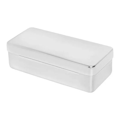 Estojo Inox Liso 18x8x5cm Fami