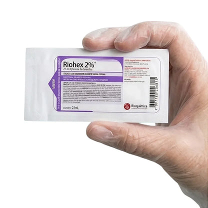 Escova com Clorexidina 2% Riohex 22mL