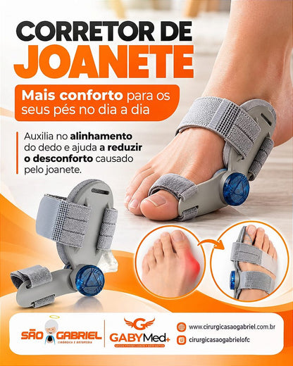 Corretivo de Joanete articulado Gabymed 01unid.