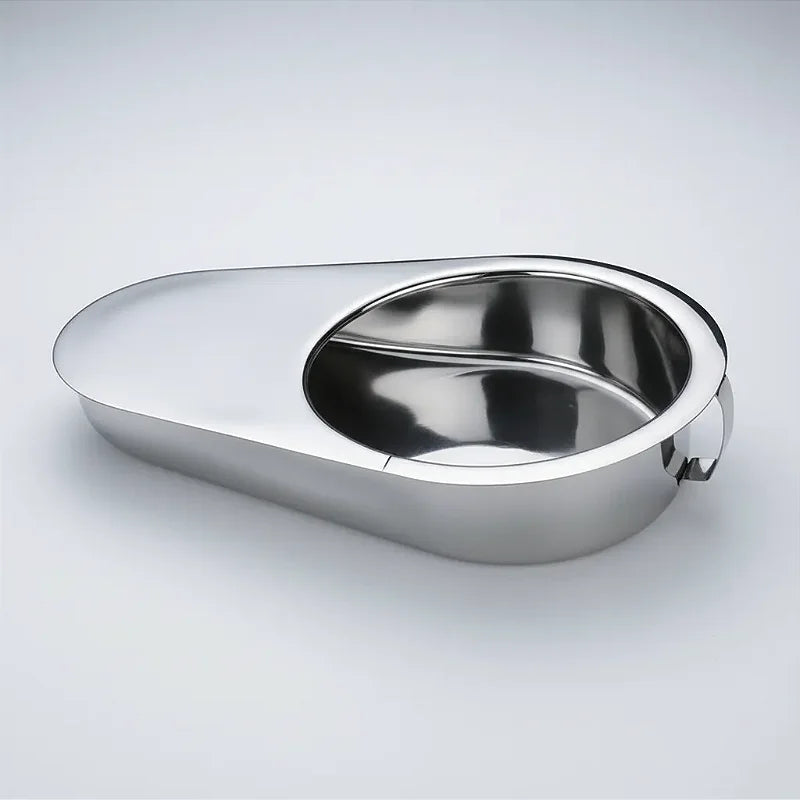 Comadre Inox 3500ml 40x30cm — foto 3