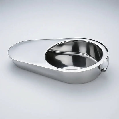 Comadre Inox 3500ml 40x30cm — foto 3