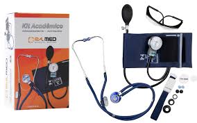 Kit Acadêmico Bolsa Transparente P.A. MED — foto 4