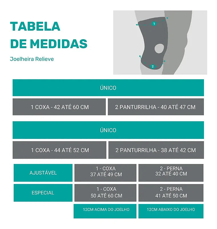 Joelheira Articulada Relieve Or82 Hidrolight — foto 4