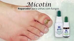 Micotin Reparador para Unhas 10ml — foto 2