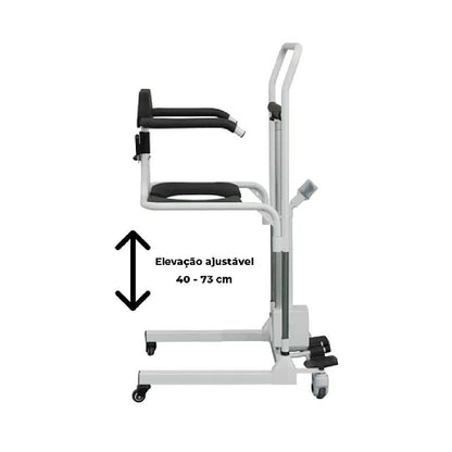 Cadeira Transferência D80 Elétrica 135Kg — foto 6