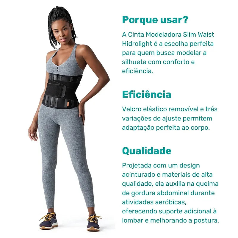 Cinta Modeladora Slim Waist H77 — foto 3