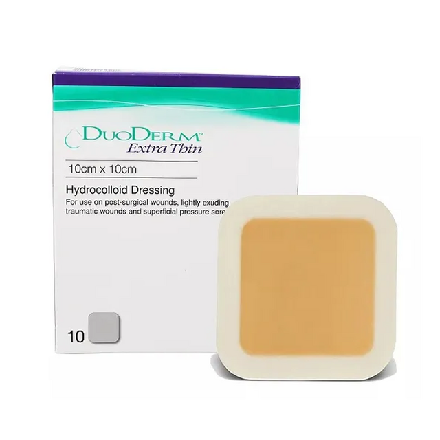 Curativo Hidrocoloide DuoDERM Extra Fino 10x10