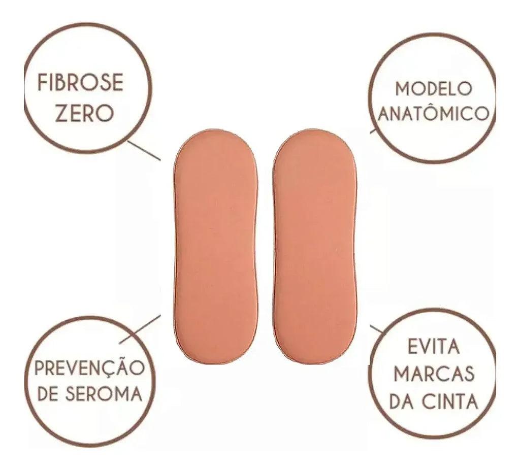 Talas Abdominais Pós Cirúrgica Fléxível Modela Afina Cintura New form