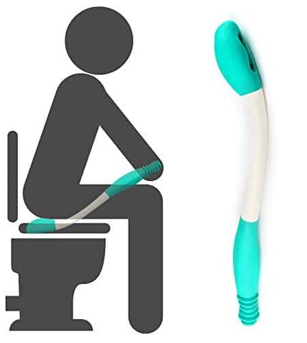 Bastão para Higiene Íntima Longevitech 38cm
