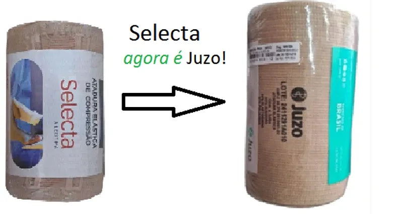 Atadura Elástica Compressão 13x3m Selecta — foto 2