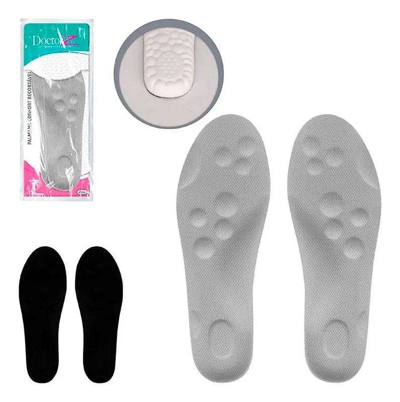 Palmilha Confort Doctor Z Anatômica 35-39
