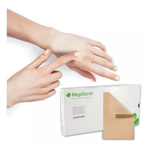 Curativo Silicone Mepiform 10 x 18cm