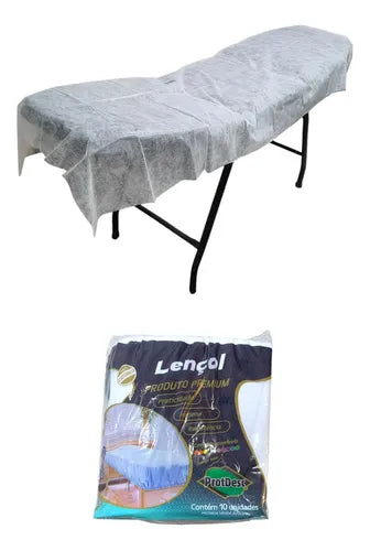 Lençol Descartável TNT 210x90cm 20g — foto 3