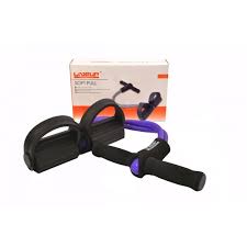 Extensor Elástico Soft Pull Liveup Preto