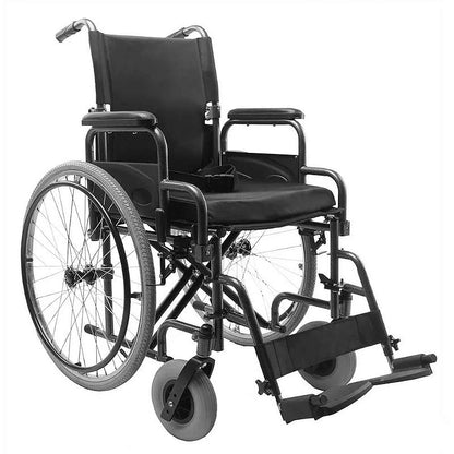Cadeira de Rodas D400 Dobrável 120kg Dellamed
