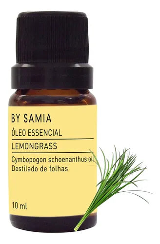 Óleo Essencial Lemongrass 10ml