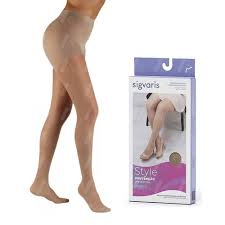 Meia Calça Sigvaris Audace 15-20 mmHg Preta