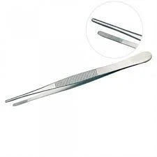 Pinça Anatômica Dissecção Inox