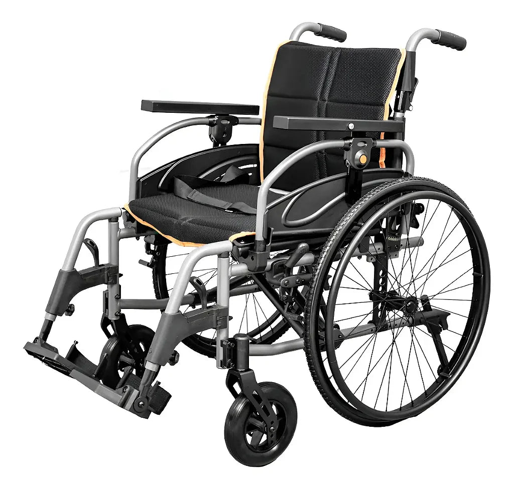 Cadeira De Rodas Premium Max Alumínio Hidrolight T46 Até 150kg
