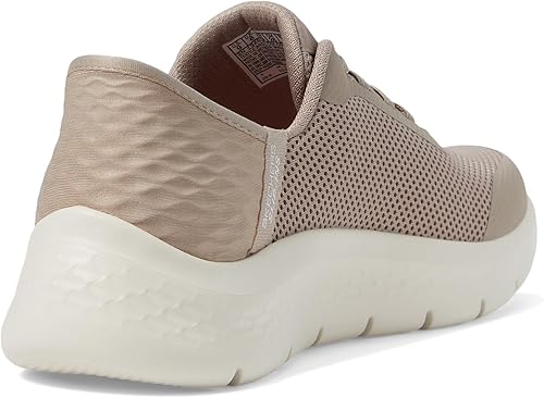 Tênis Skechers Go Walk Flex Grand Entry Creme