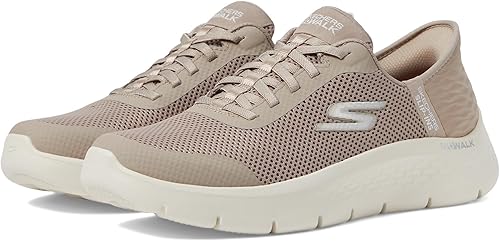 Tênis Skechers Go Walk Flex Grand Entry Creme