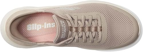 Tênis Skechers Go Walk Flex Grand Entry Creme