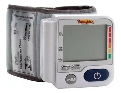 Aparelho De Medir Pressão Arterial Digital Automatico Lp200