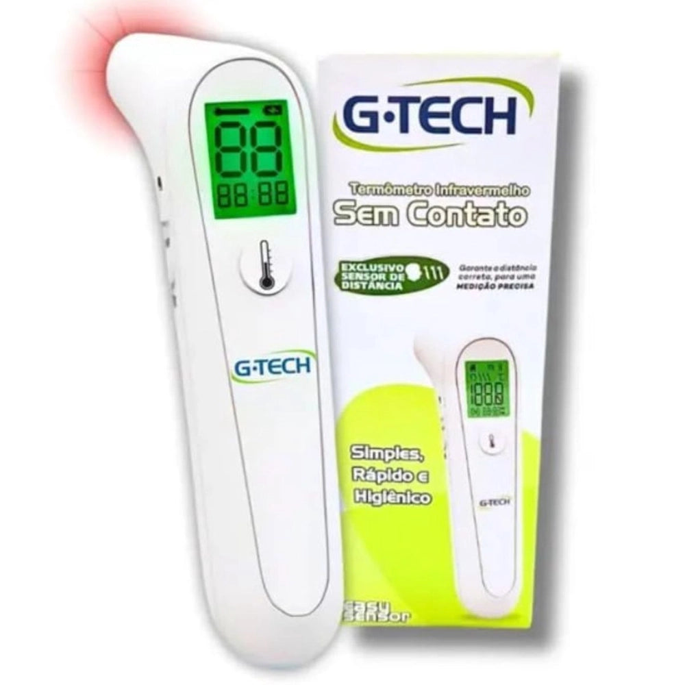 Termometro digital de testa sem contato gtech