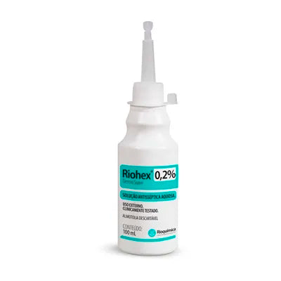 Riohex 0,2% Dermo Suave 100ml