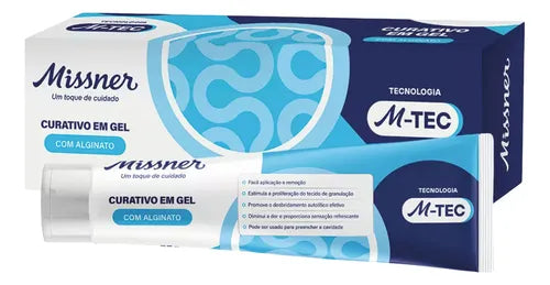 Curativo em Gel Missner 85g