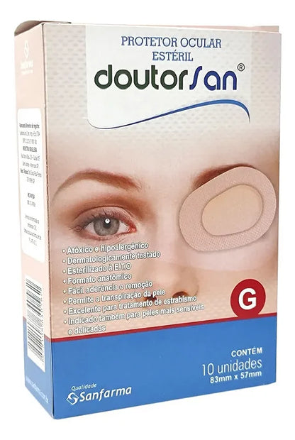 Protetor Ocular Estéril 10 Unidades Doutorsan — foto 4