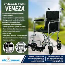 Cadeira de Rodas Veneza Dobrável 110kg — foto 6