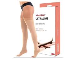 Meia Compressão 7/8 Ultraline 20-30mmHg | Cirurgica São Gabriel