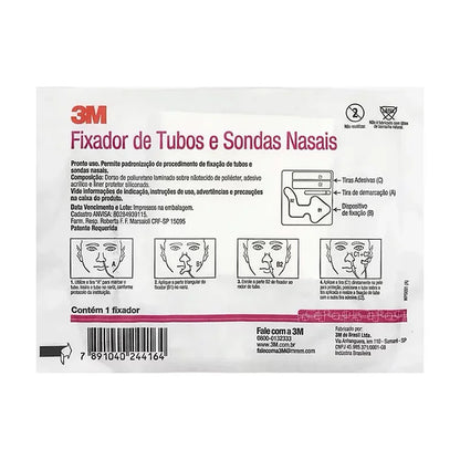 Fixador de Tubos e Sondas Nasais 3M — foto 3