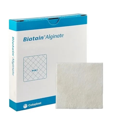 Biatain Alginate 10x10cm Coloplast