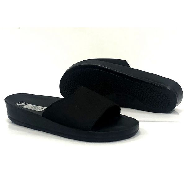 Sandália Doctor Flex Neoprene Preta
