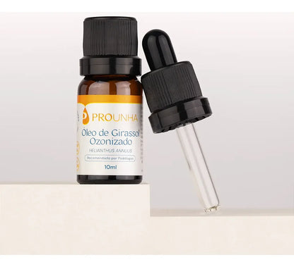 Prounha - Óleo De Girassol Ozonizado 10ml
