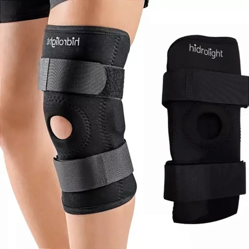 Joelheira Neoprene Cintas Cruzadas Hidrolight — foto 2