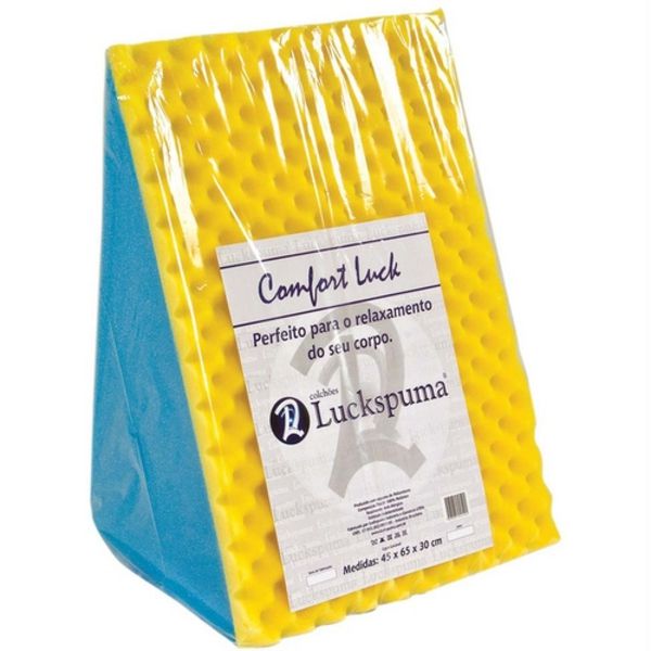 Encosto Triangular Luckspuma com Capa